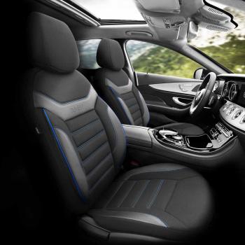 Auto Sitzbezug Set Universal Vorne und Hinten Komfortabel Komplett Set